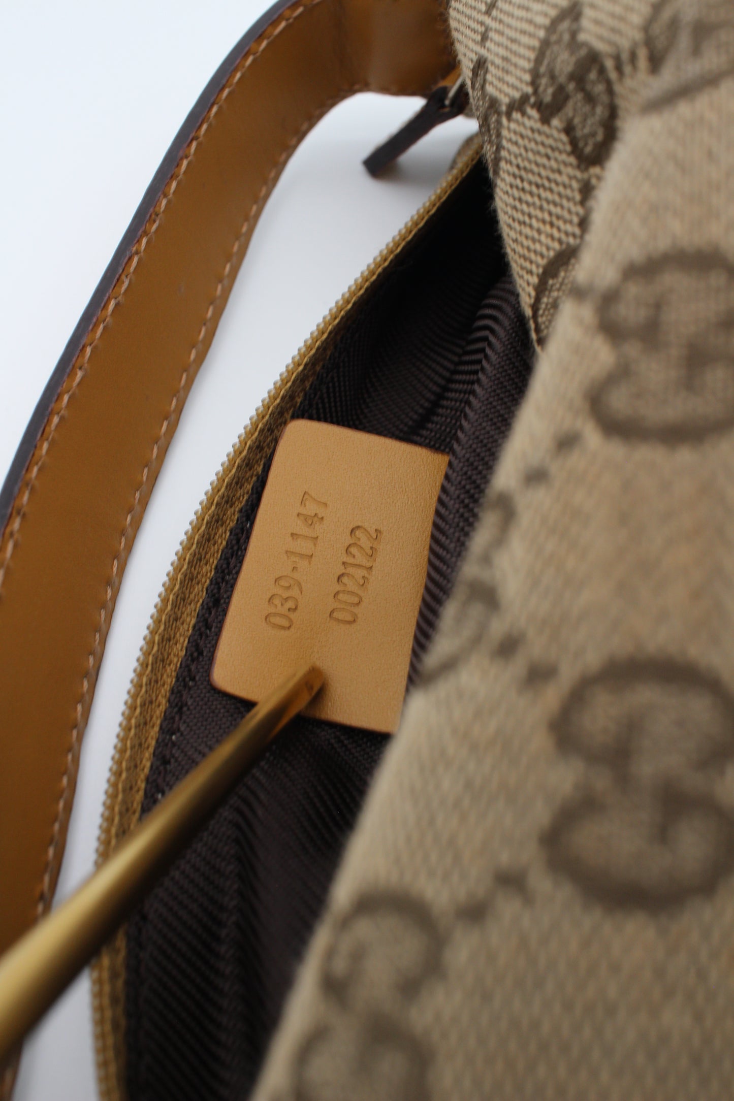 Gucci Canvas Mini Bag