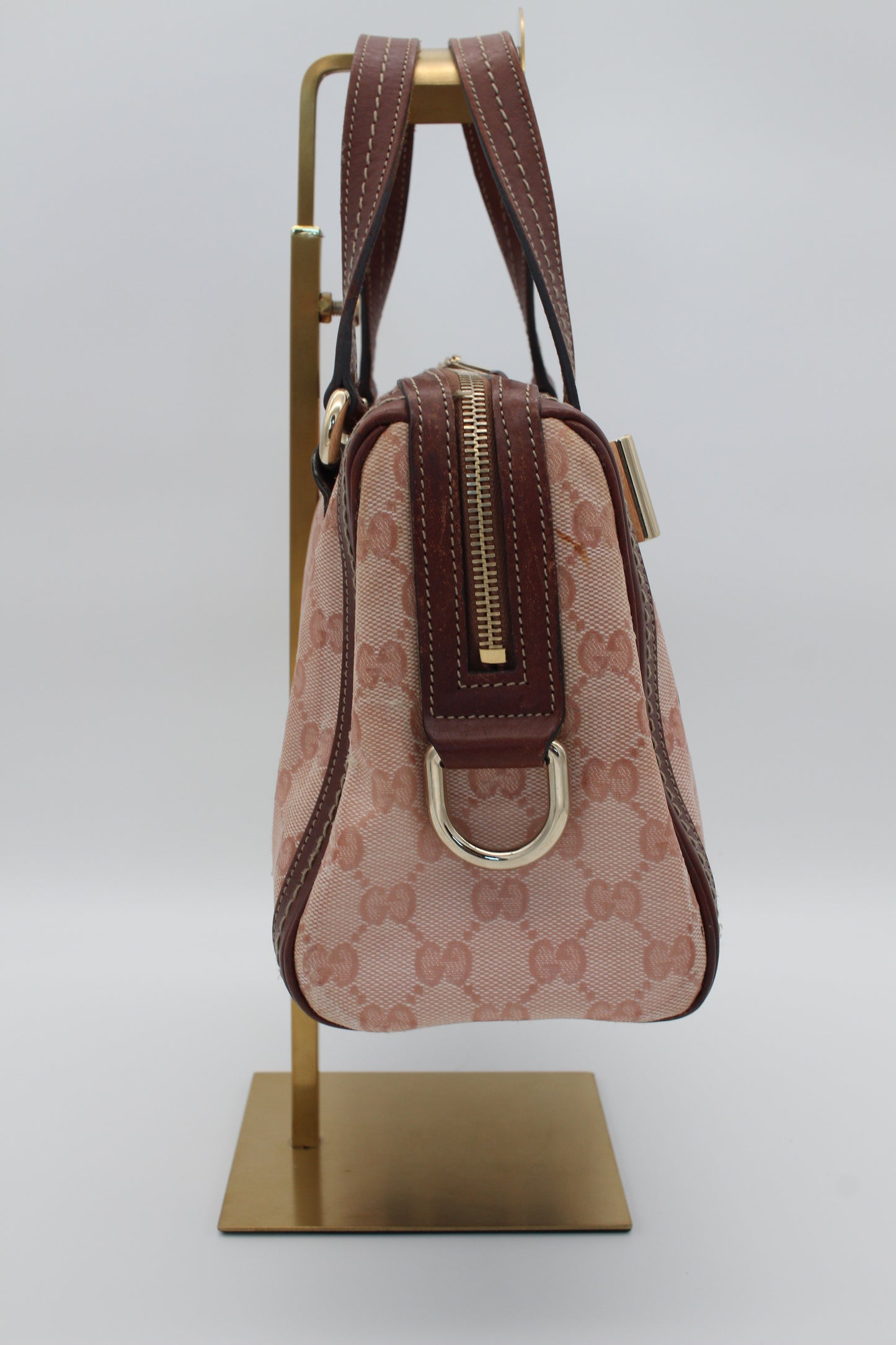 Gucci Crystal Duchessa Boston Handbag