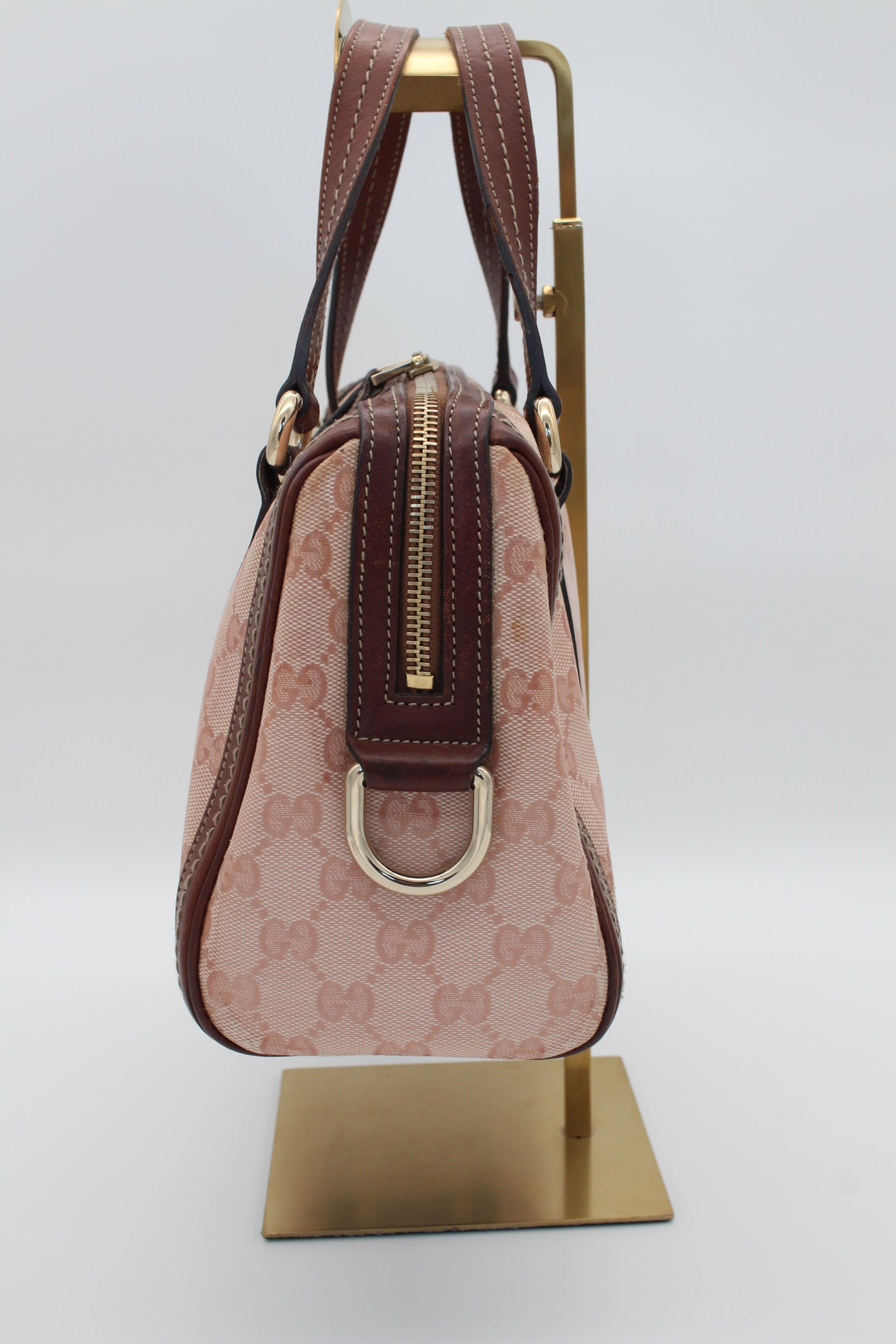 Gucci Crystal Duchessa Boston Handbag