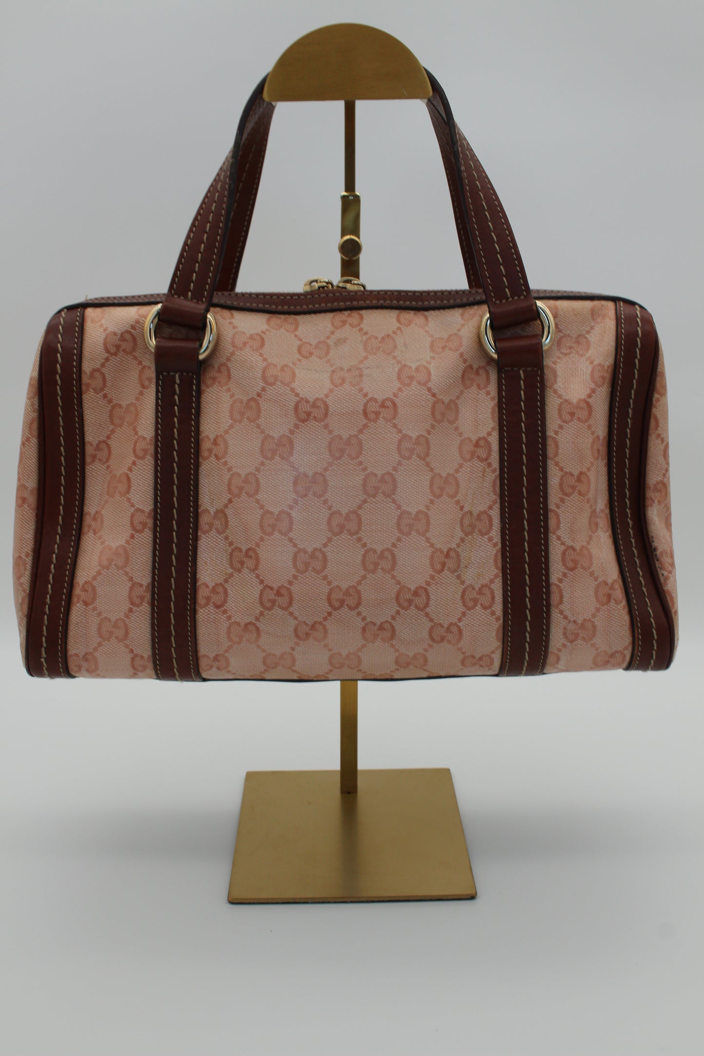 Gucci Crystal Duchessa Boston Handbag