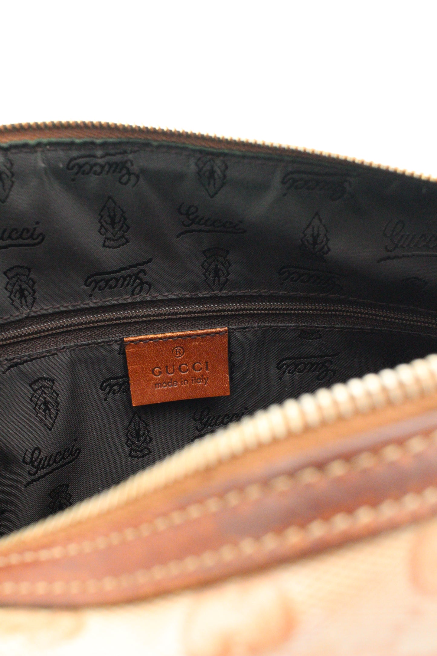 Gucci Crystal Duchessa Boston Handbag