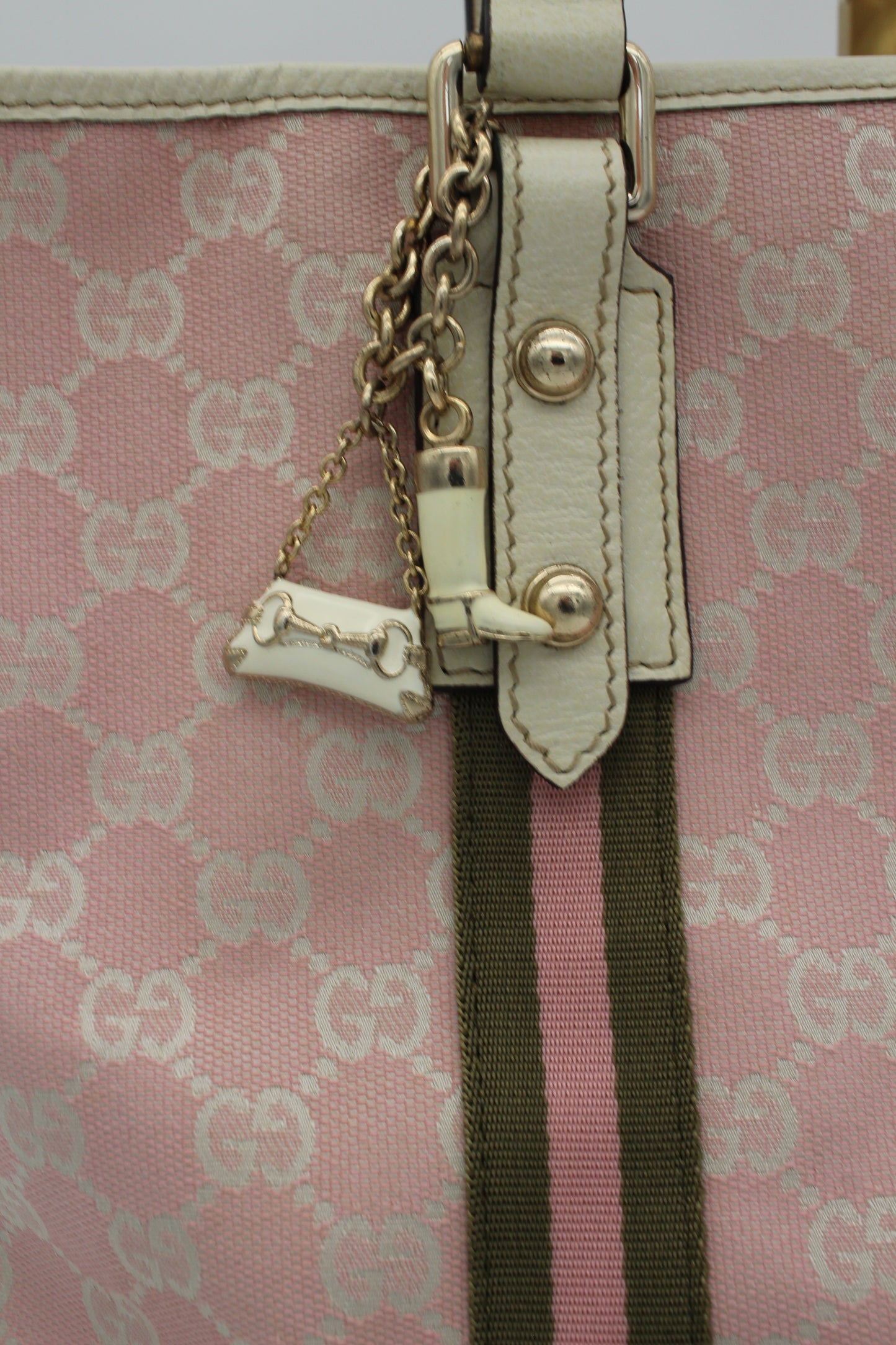 Gucci Sherry Line Tote Bag