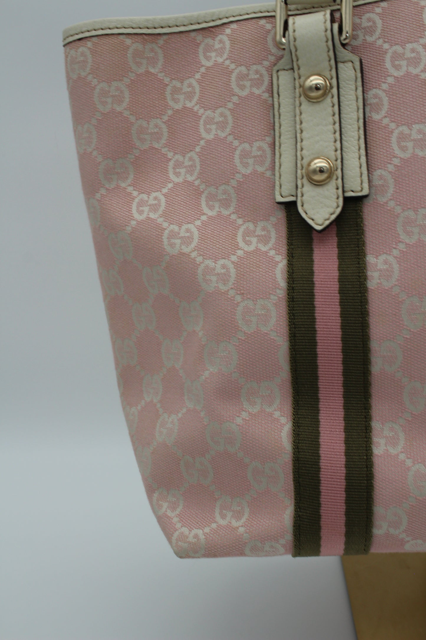 Gucci Sherry Line Tote Bag