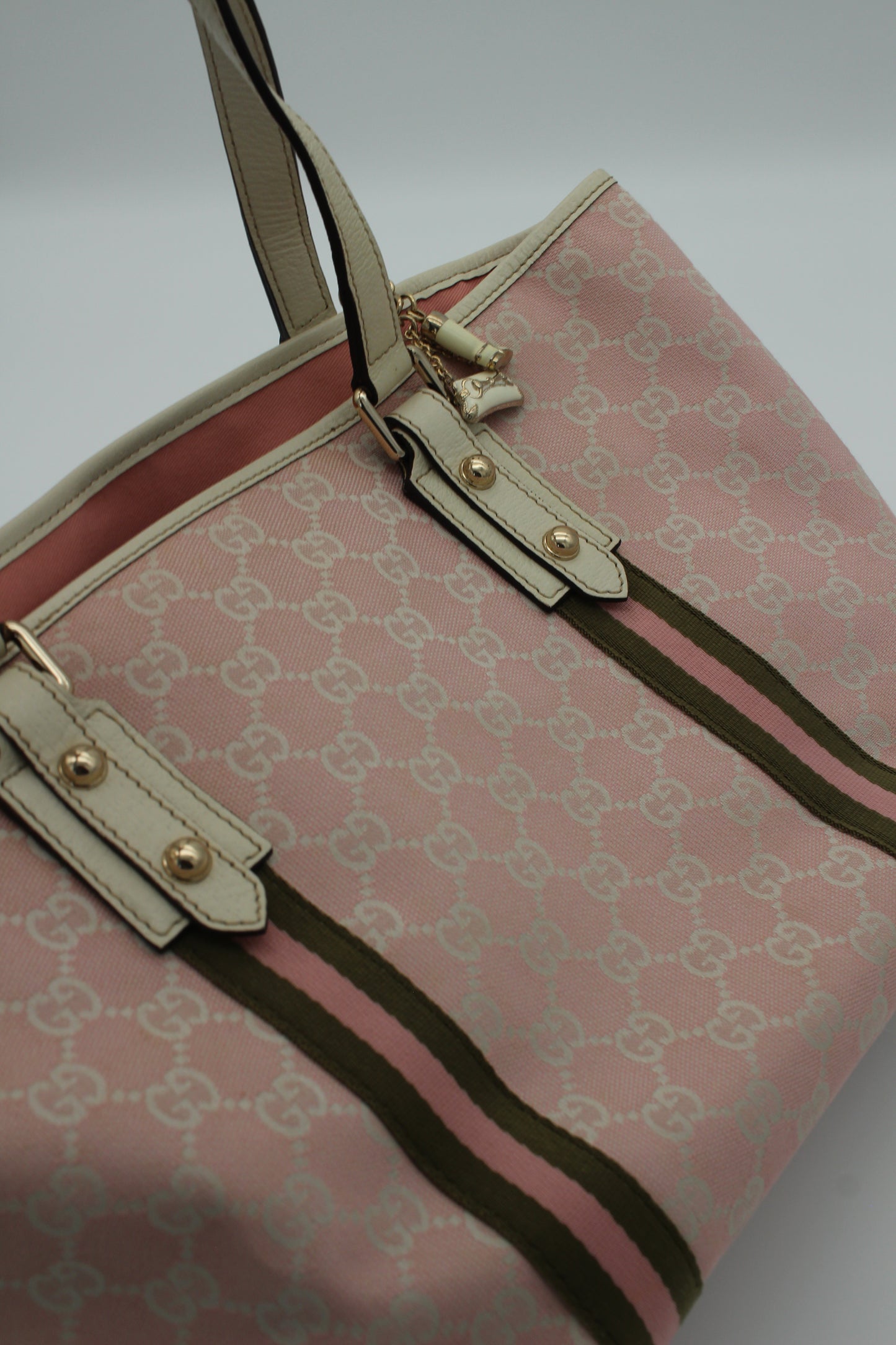 Gucci Sherry Line Tote Bag