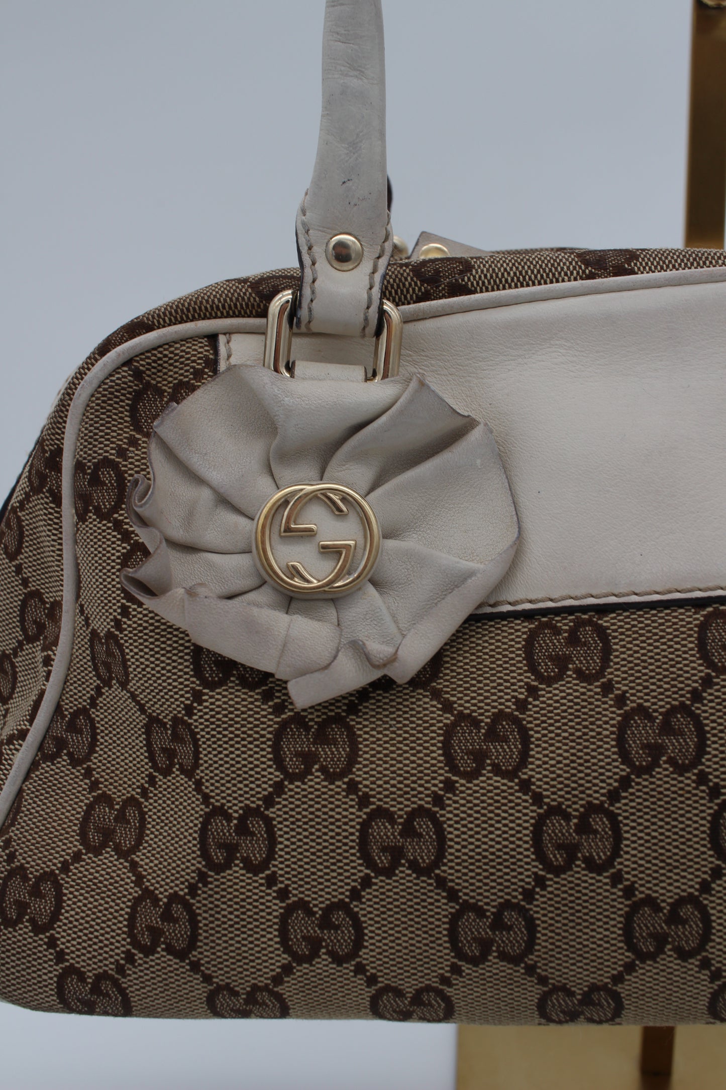 Gucci Trophy Boston Bag