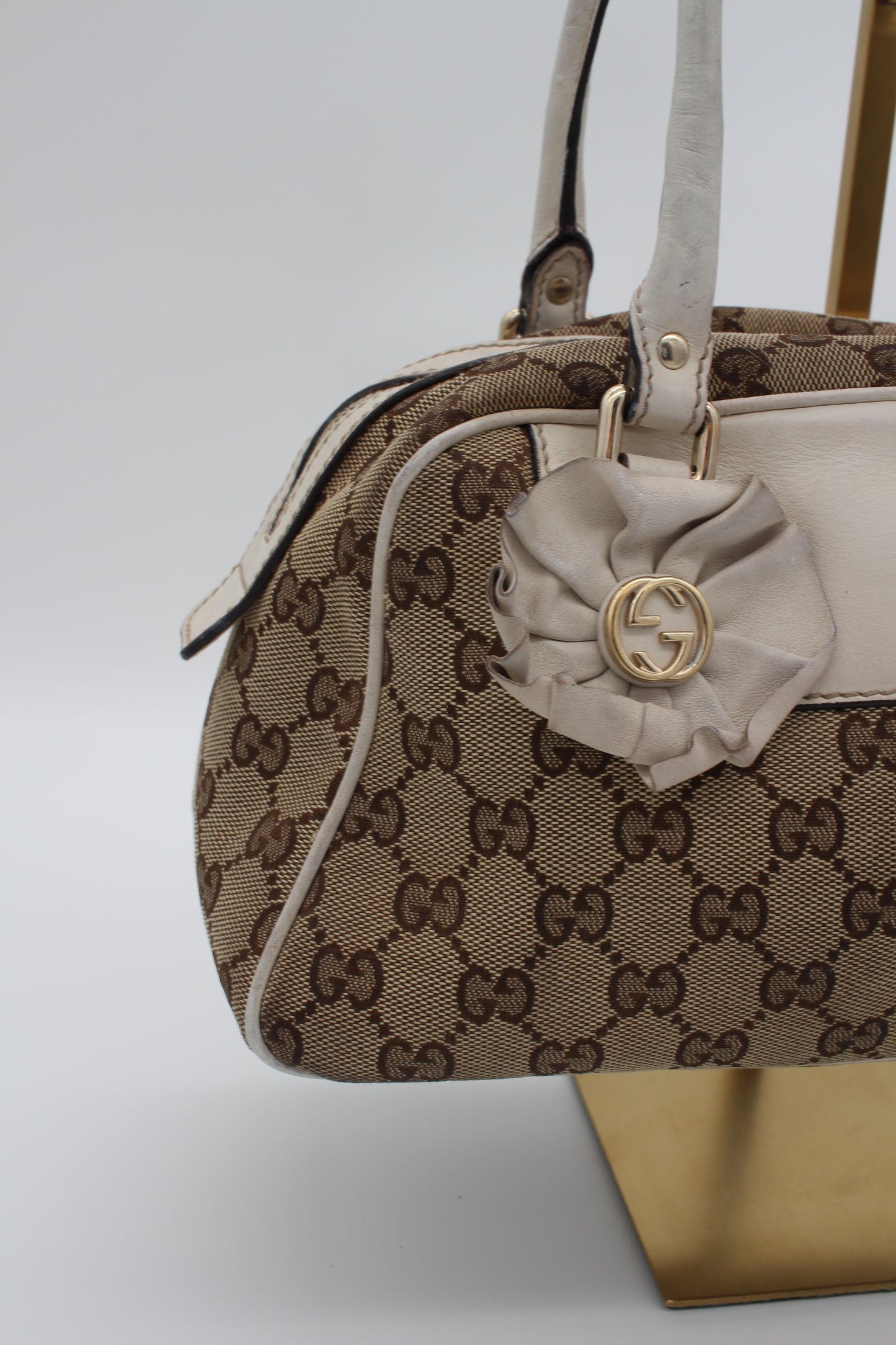 Gucci Trophy Boston Bag