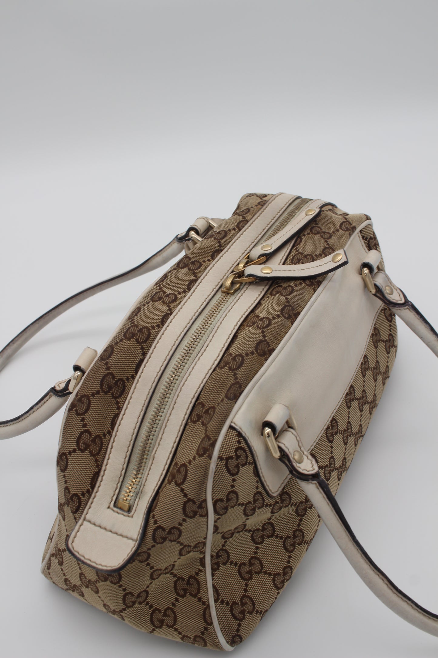 Gucci Trophy Boston Bag