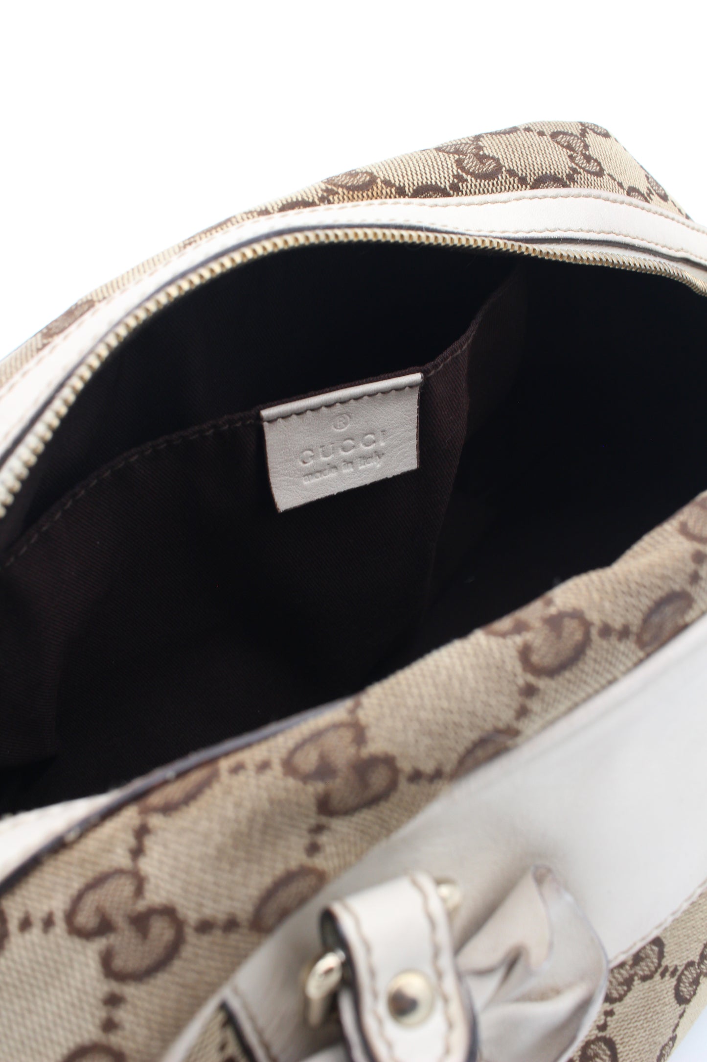 Gucci Trophy Boston Bag
