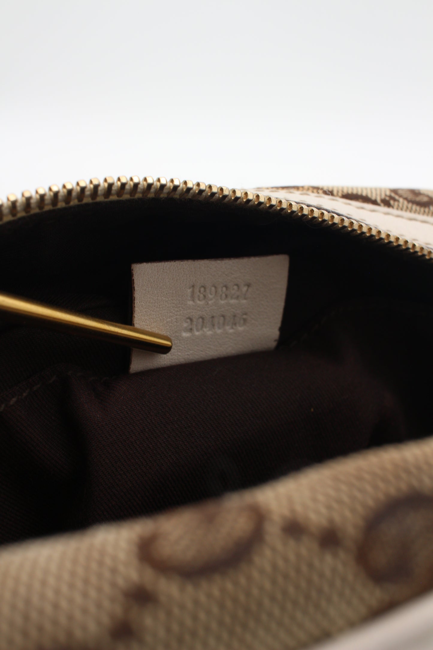 Gucci Trophy Boston Bag