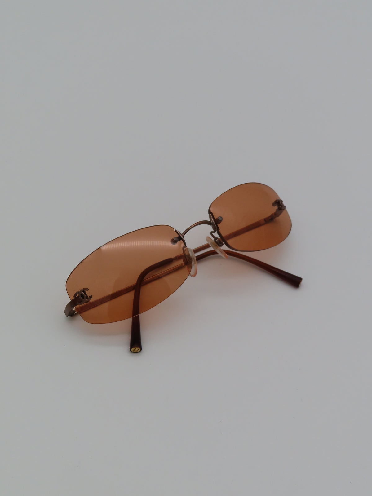Chanel Rimless Sunglasses