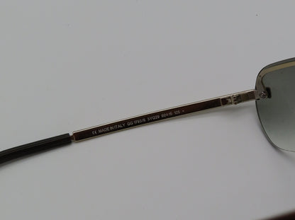 Gucci Half Rimless Sunglasses