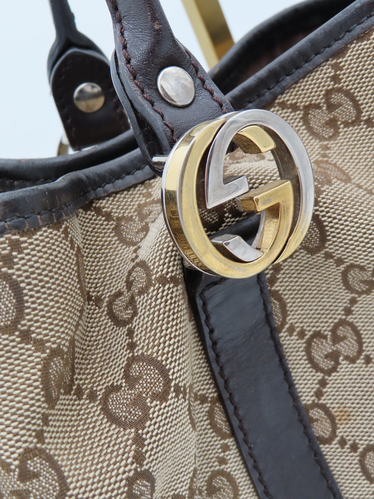 Gucci Twins Tote