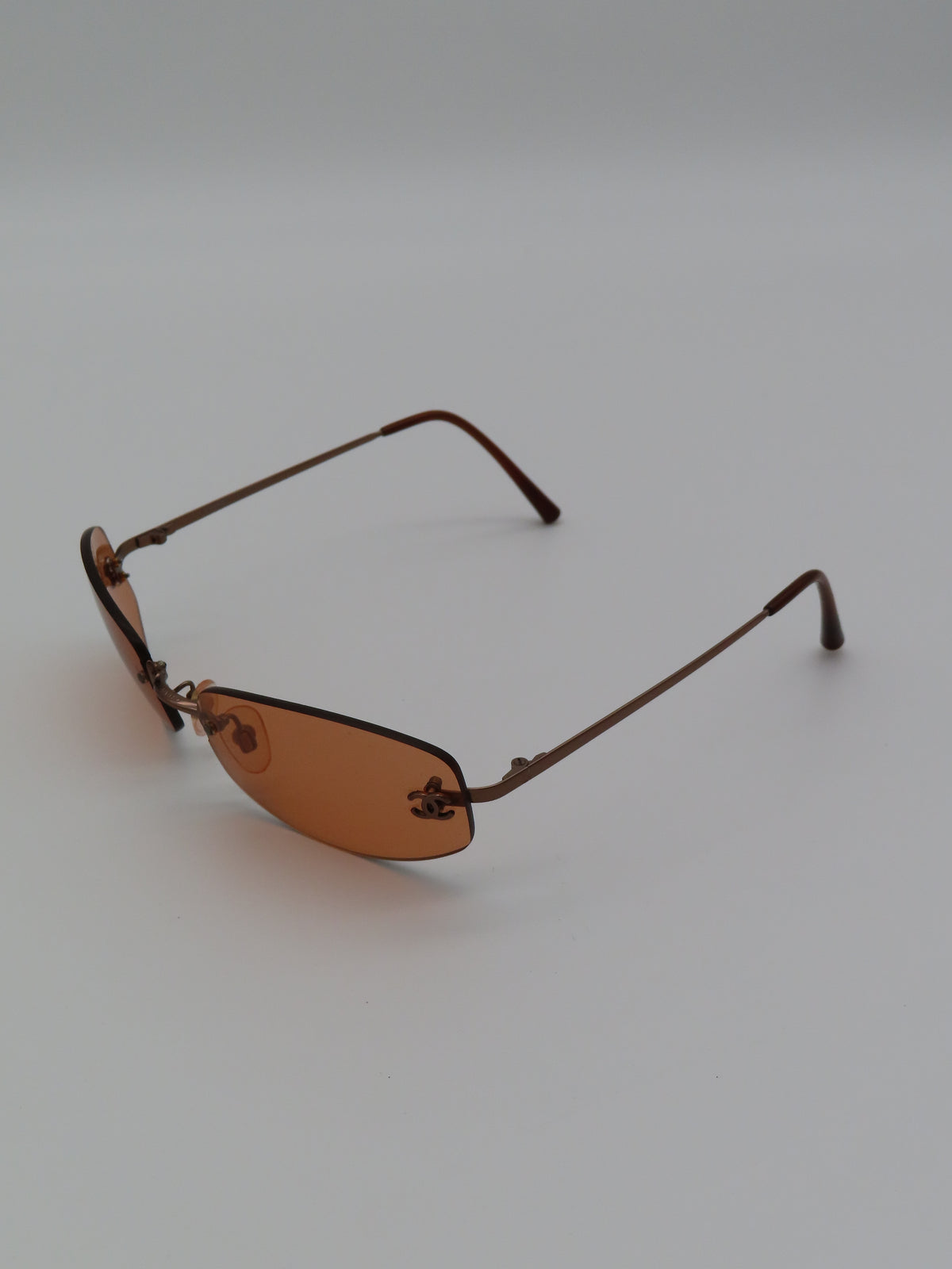 Chanel Rimless Sunglasses