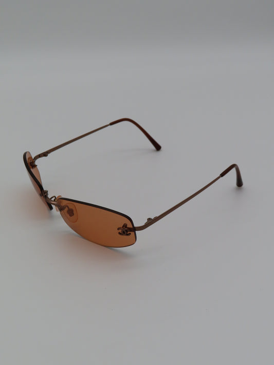 Chanel Rimless Sunglasses