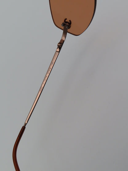 Chanel Rimless Sunglasses
