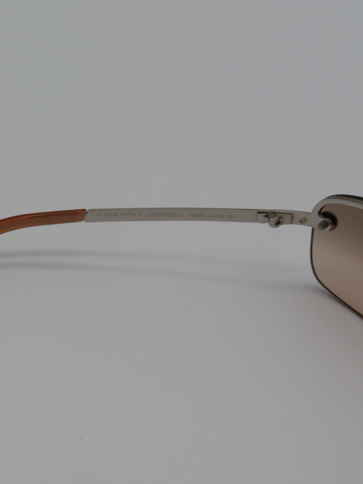 Dior Half Rimless Sunglasses
