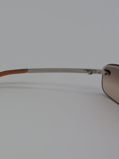 Dior Half Rimless Sunglasses