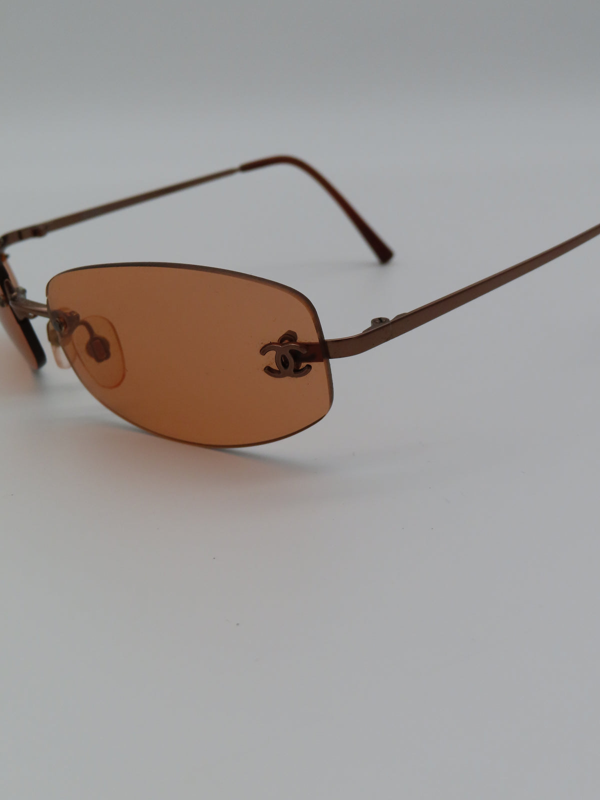 Chanel Rimless Sunglasses