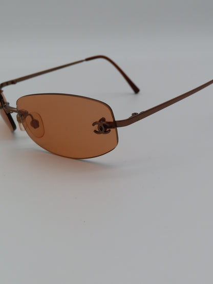 Chanel Rimless Sunglasses