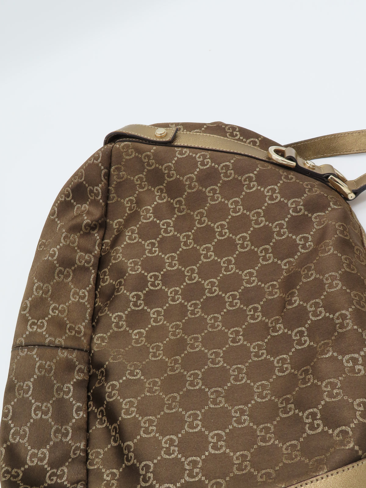 Gucci Satin Abbey Tote