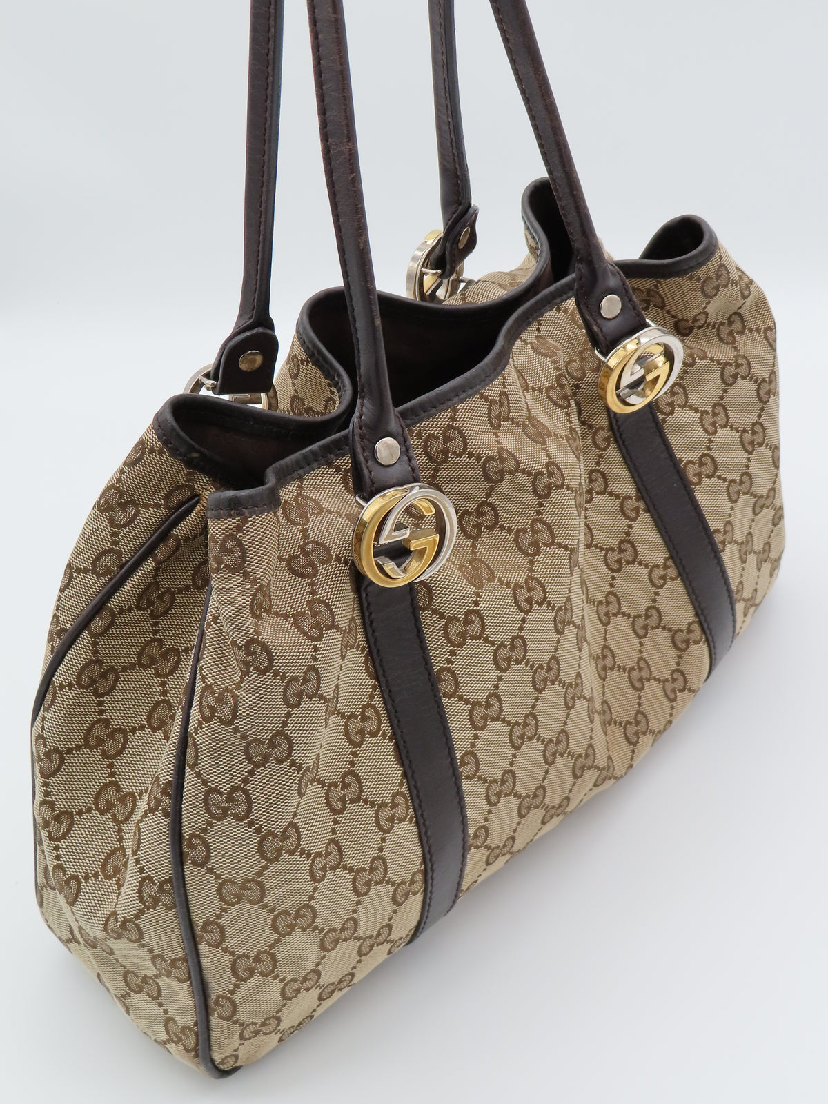 Gucci Twins Tote