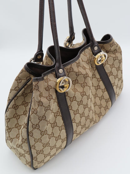 Gucci Twins Tote