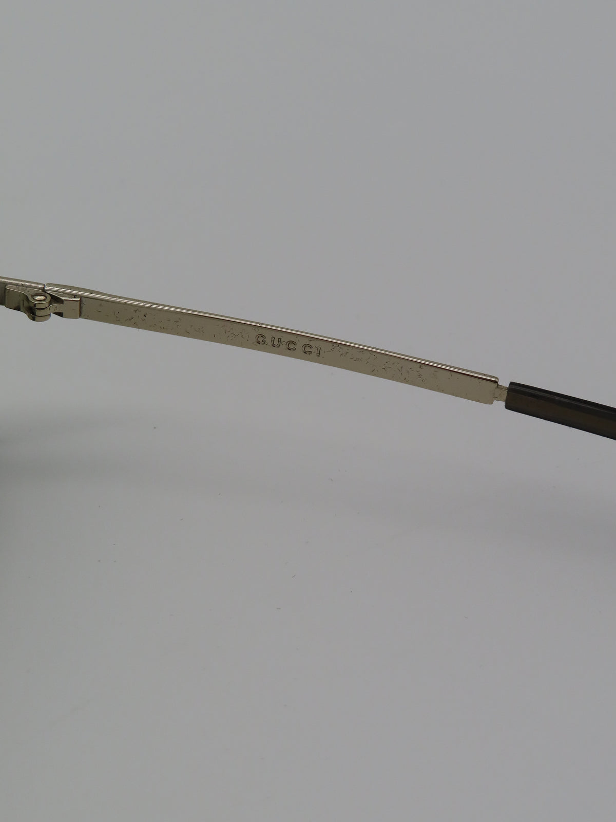 Gucci Half Rimless Sunglasses