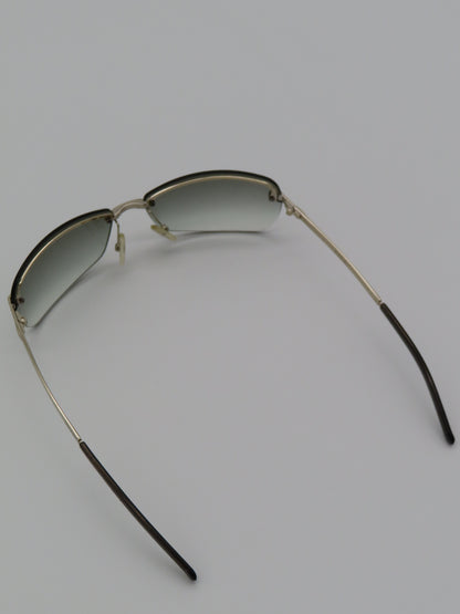 Gucci Half Rimless Sunglasses