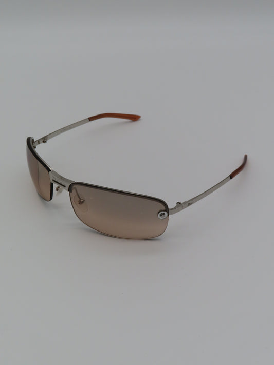 Dior Half Rimless Sunglasses