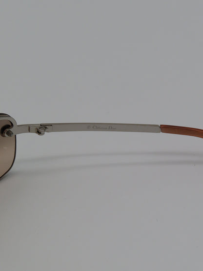 Dior Half Rimless Sunglasses