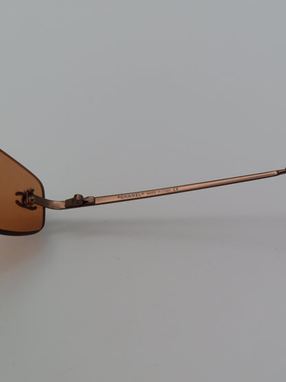 Chanel Rimless Sunglasses
