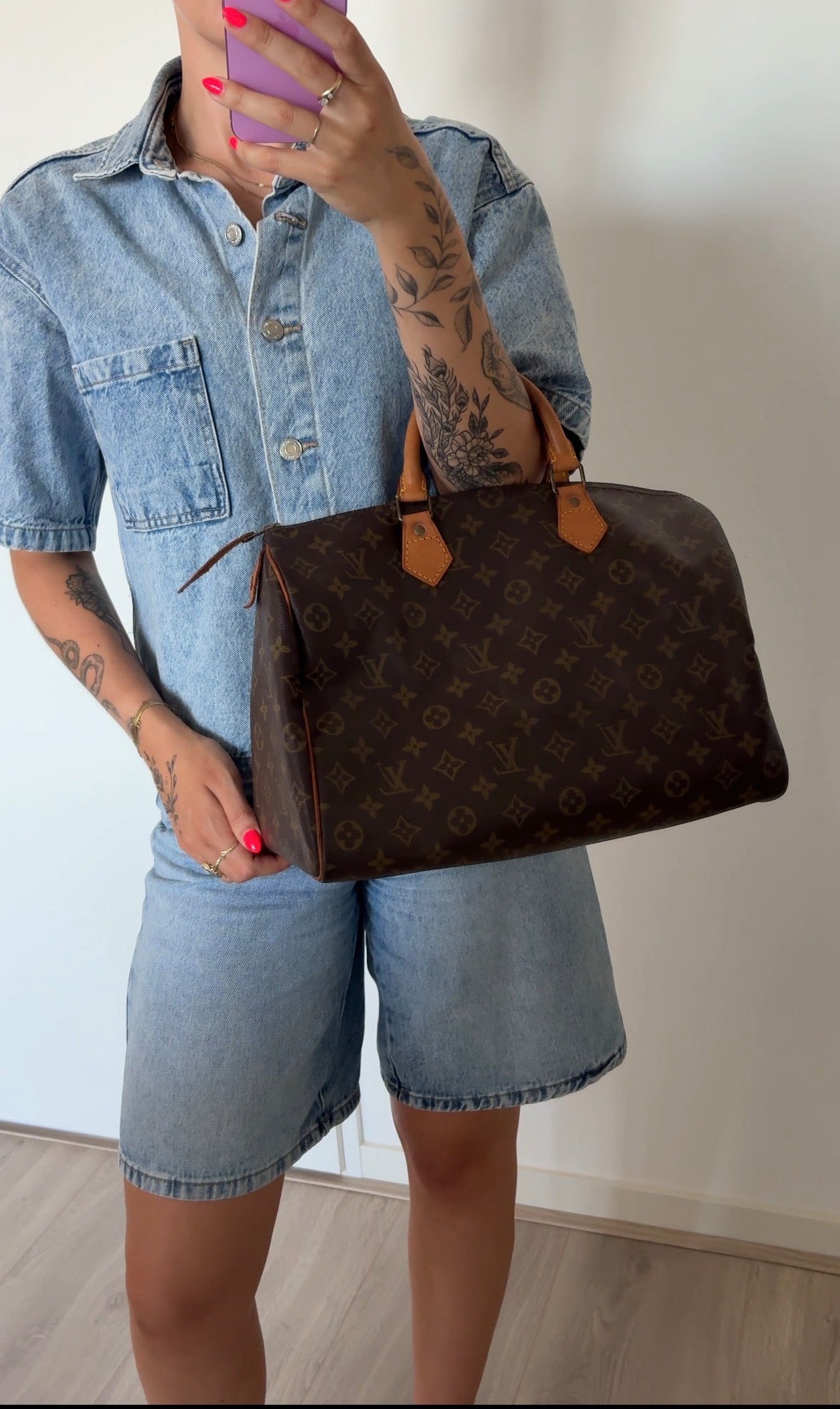 Louis Vuitton Speedy 35