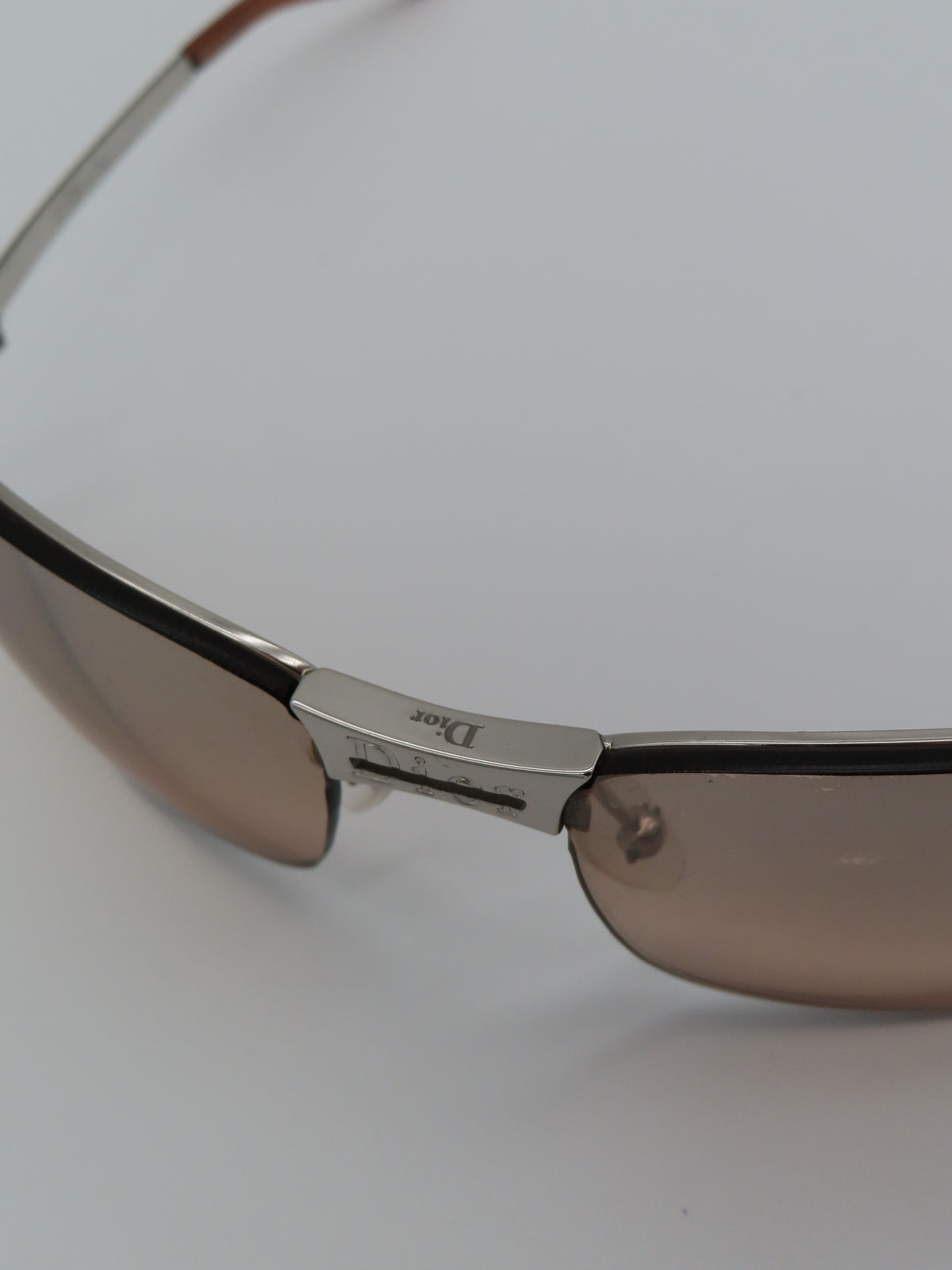 Dior Half Rimless Sunglasses