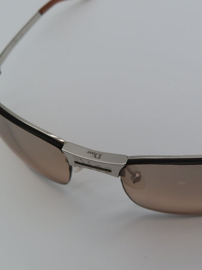 Dior Half Rimless Sunglasses