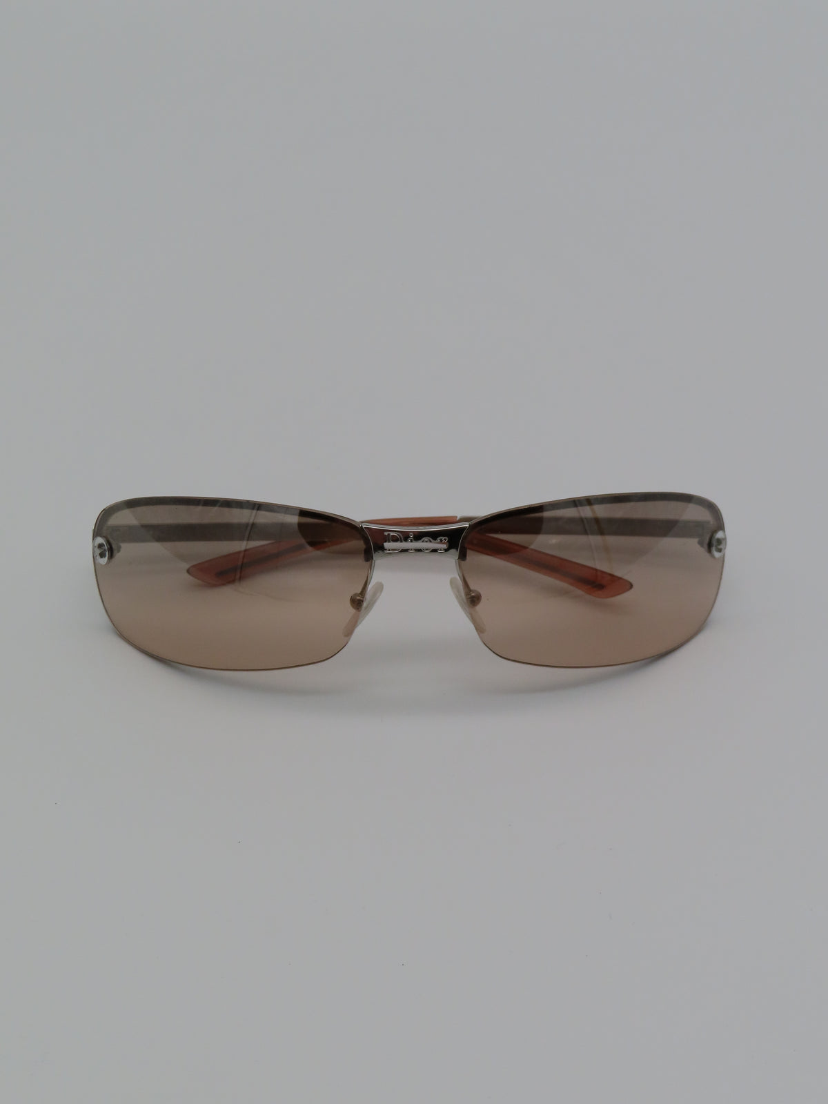 Dior Half Rimless Sunglasses