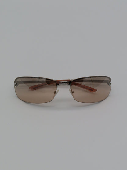 Dior Half Rimless Sunglasses