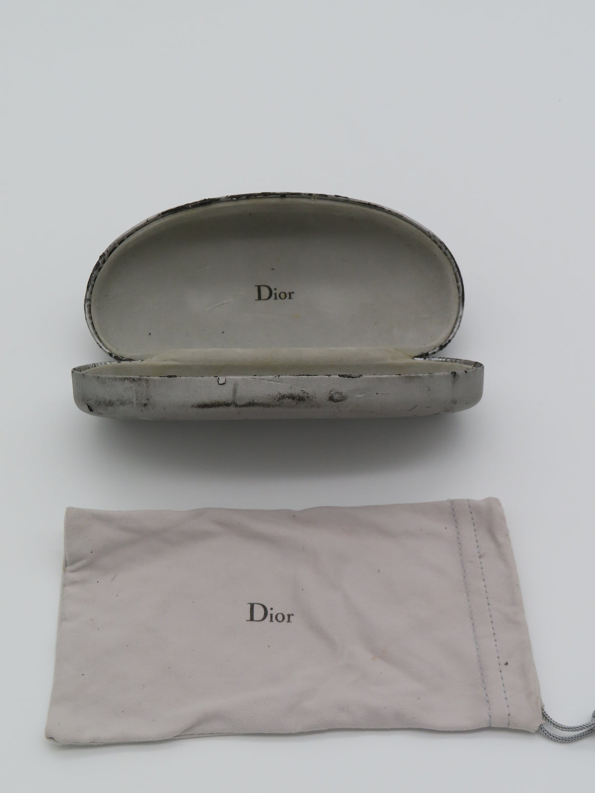 Dior Half Rimless Sunglasses