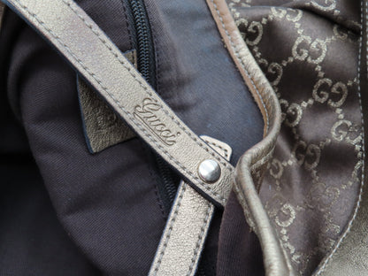 Gucci Satin Abbey Tote
