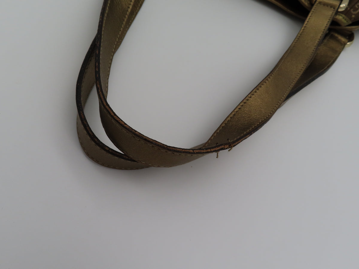 Gucci Satin Abbey Tote