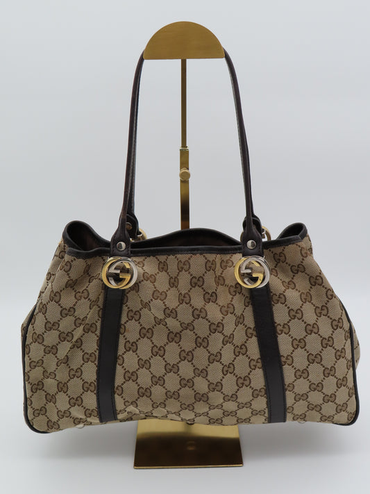 Gucci Twins Tote