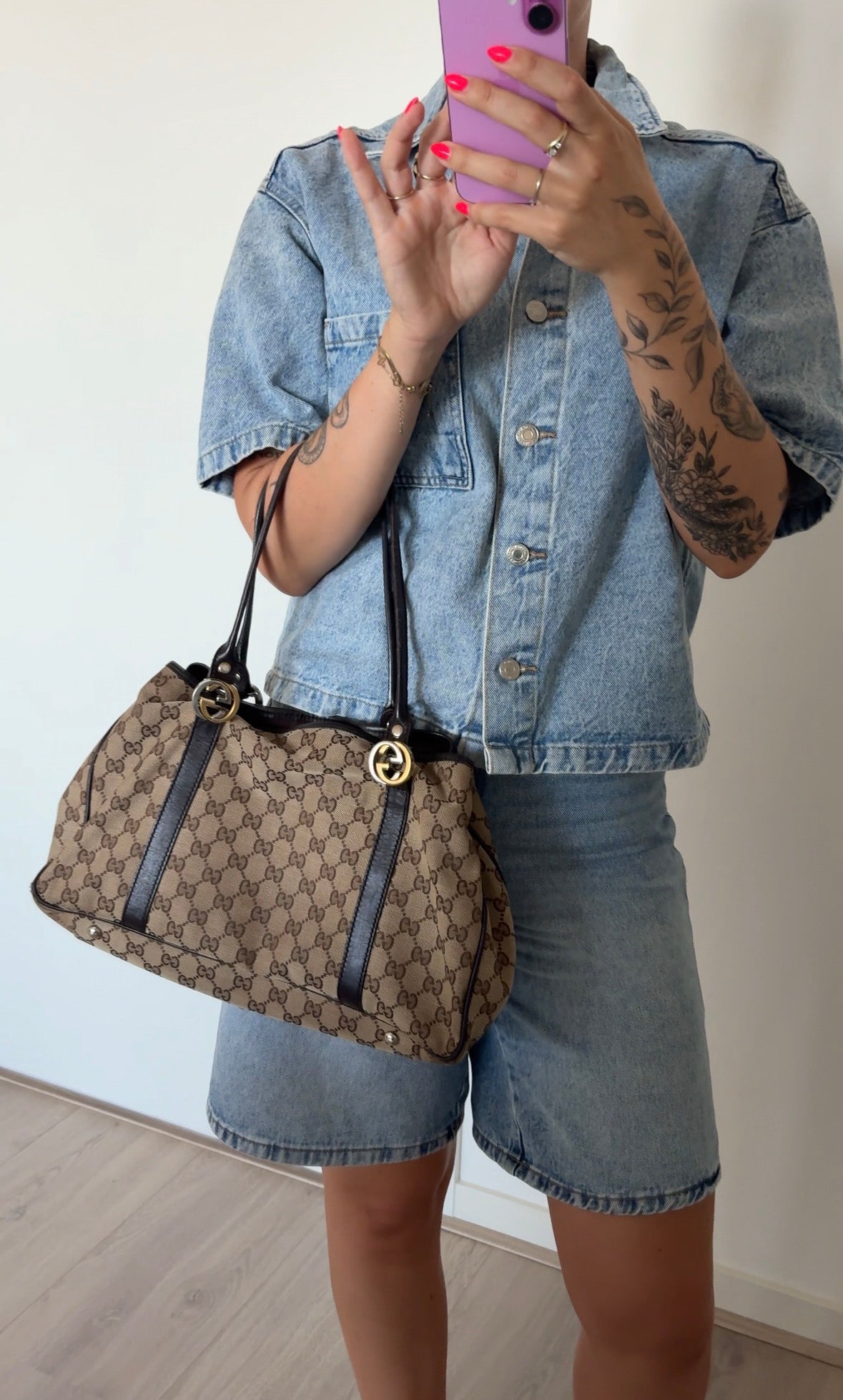 Gucci Twins Tote