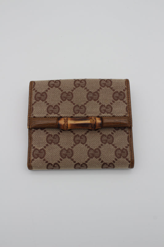 Gucci Bamboo Wallet
