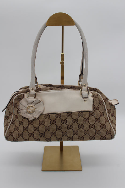 Gucci Trophy Boston Bag