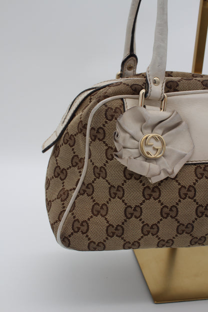 Gucci Trophy Boston Bag
