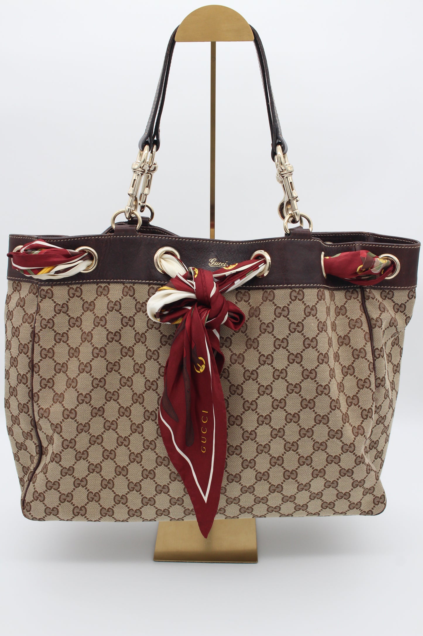 Gucci Positano Scarf Tote