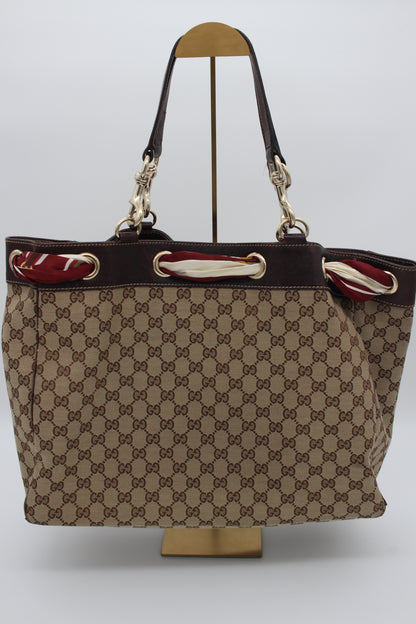 Gucci Positano Scarf Tote