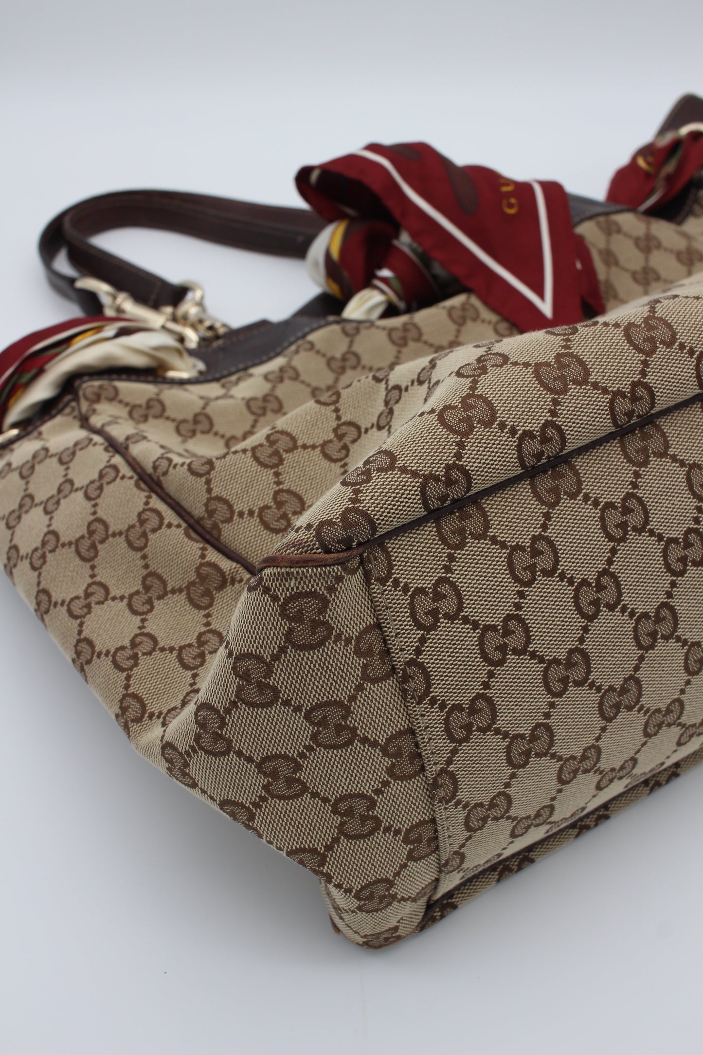 Gucci Positano Scarf Tote