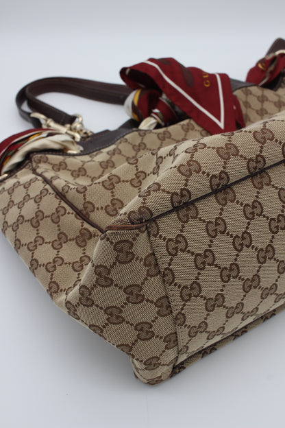 Gucci Positano Scarf Tote