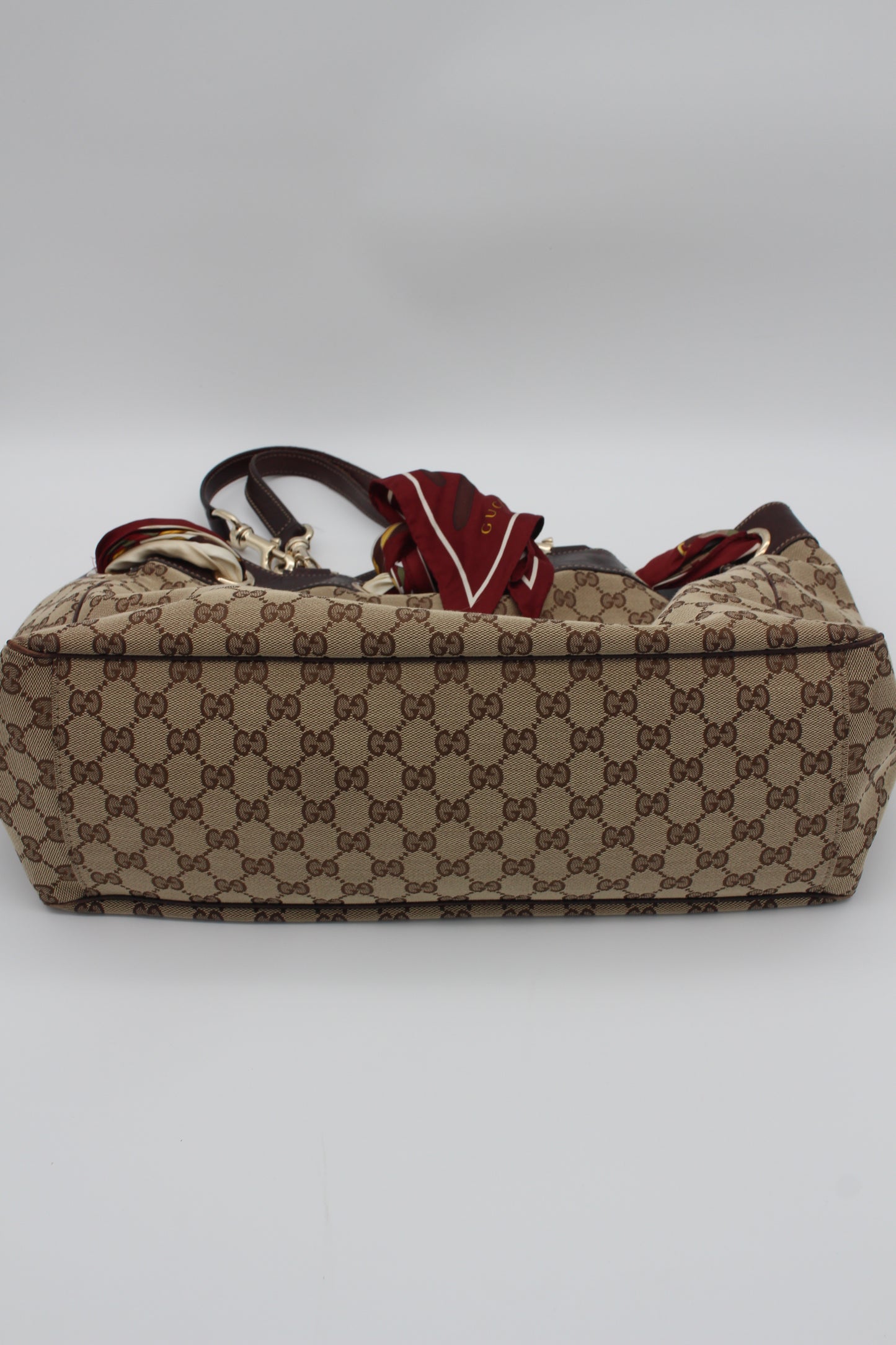 Gucci Positano Scarf Tote