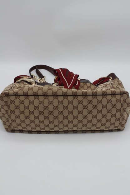 Gucci Positano Scarf Tote